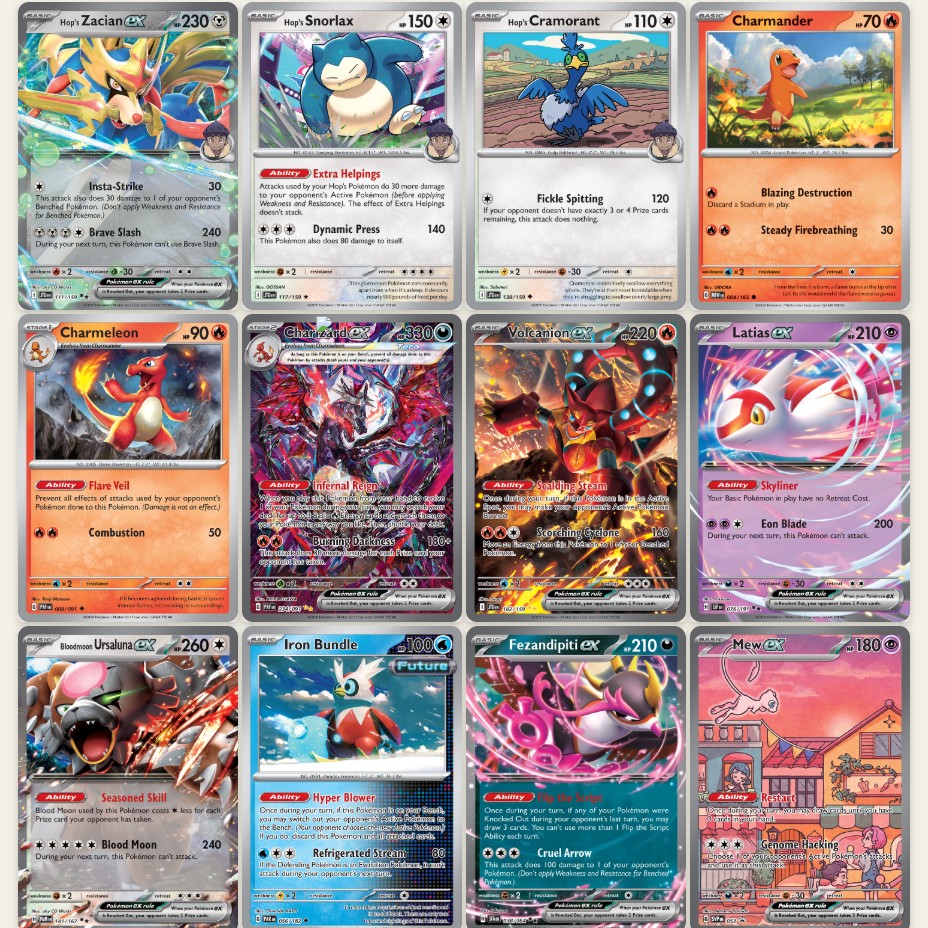The MOST RANDOM Charizard ex Deck ACTUALLY Works!